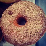 Salted Caramel Doughnut